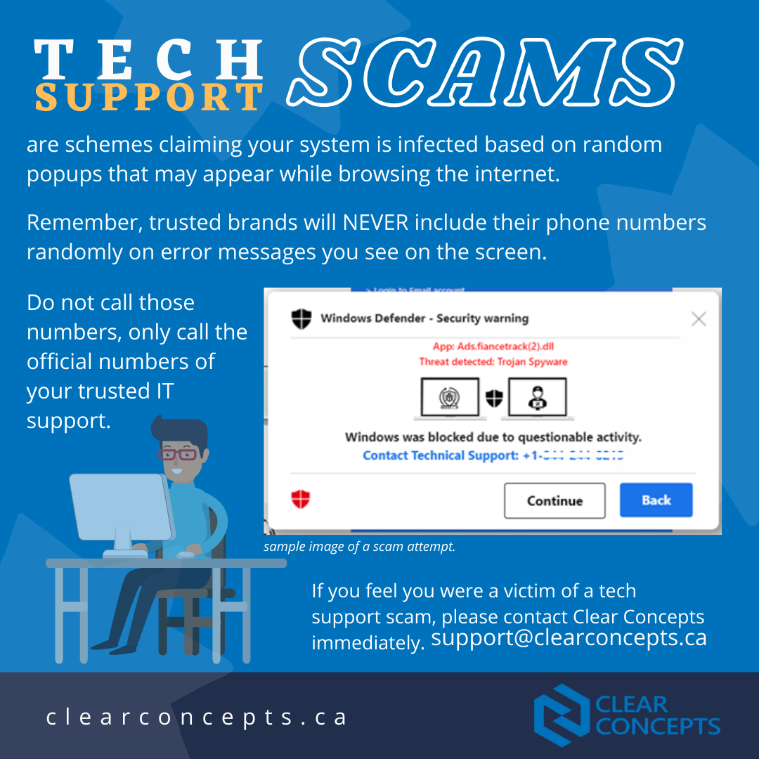 Here Is How To Avoid Tech Support Scams Currently On The Rise